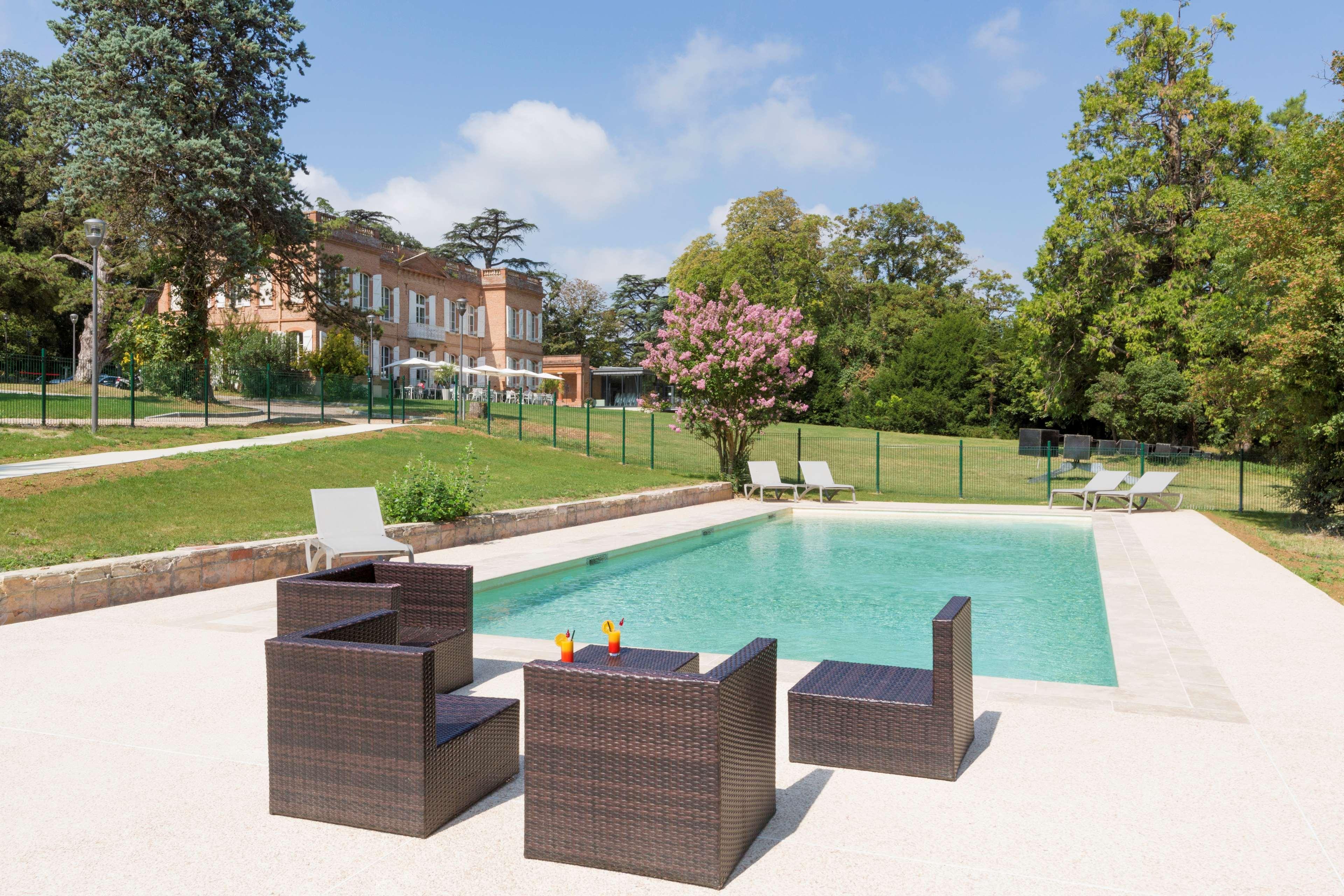 Best Western Premier Le Domaine De Montjoie Ramonville-Saint-Agne Kültér fotó